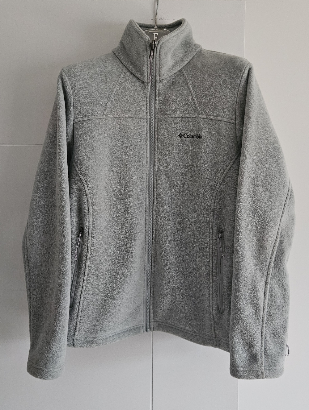 Columbia M women's full zip-up fleece sweater jacket Medium 👌
